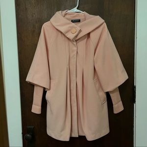 Pink coat